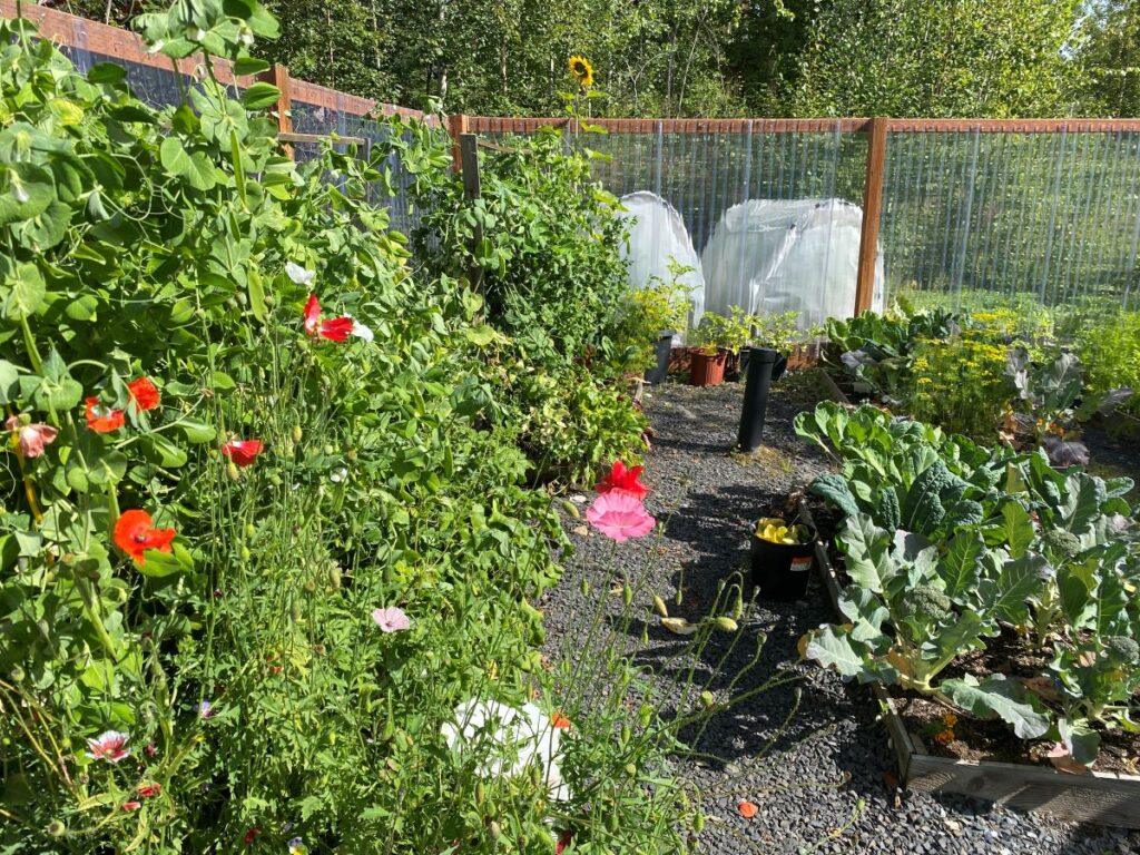 How to Deal with Windy Gardens